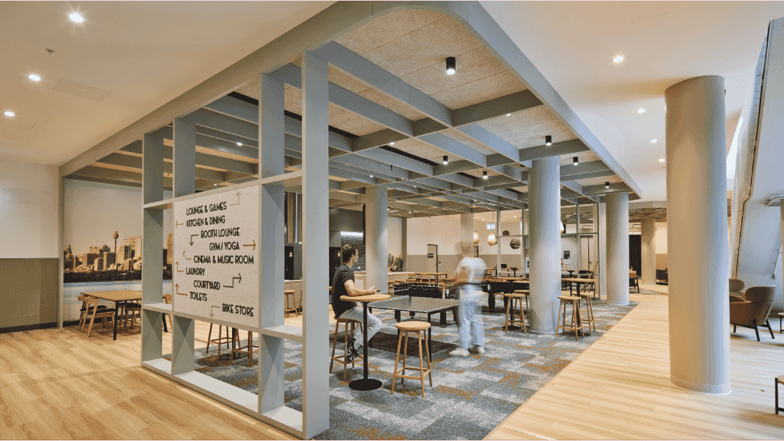 UniLodge Kensington - Communal area 2