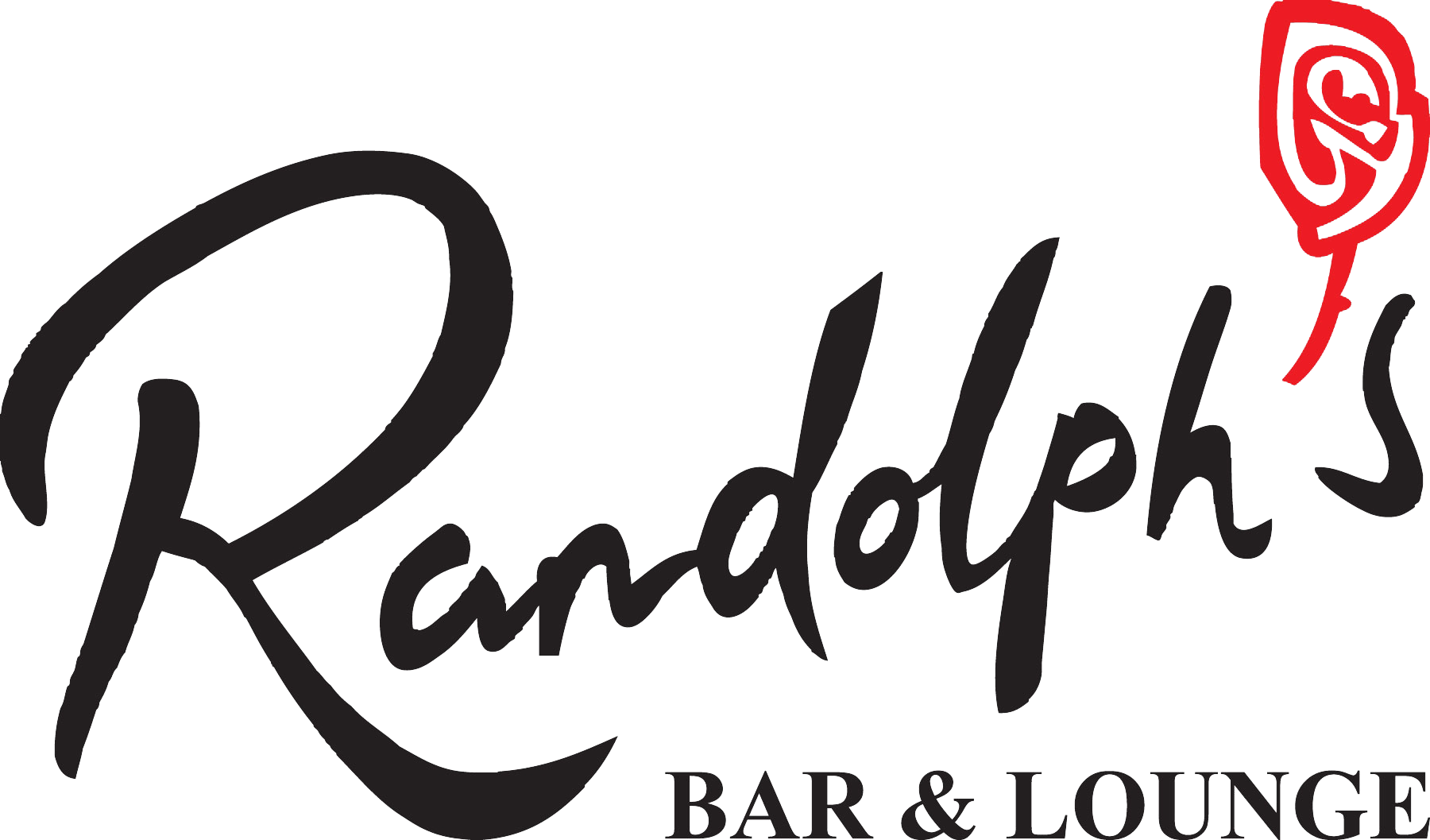 Randolphs NY Logo white