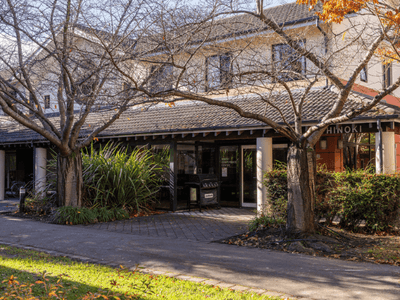 Dovedayle Halls Sonoda Outside