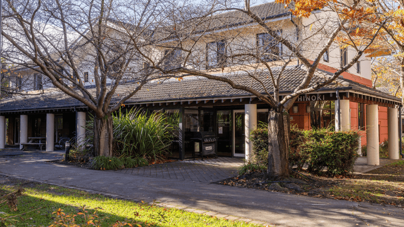 Dovedayle Halls Sonoda Outside