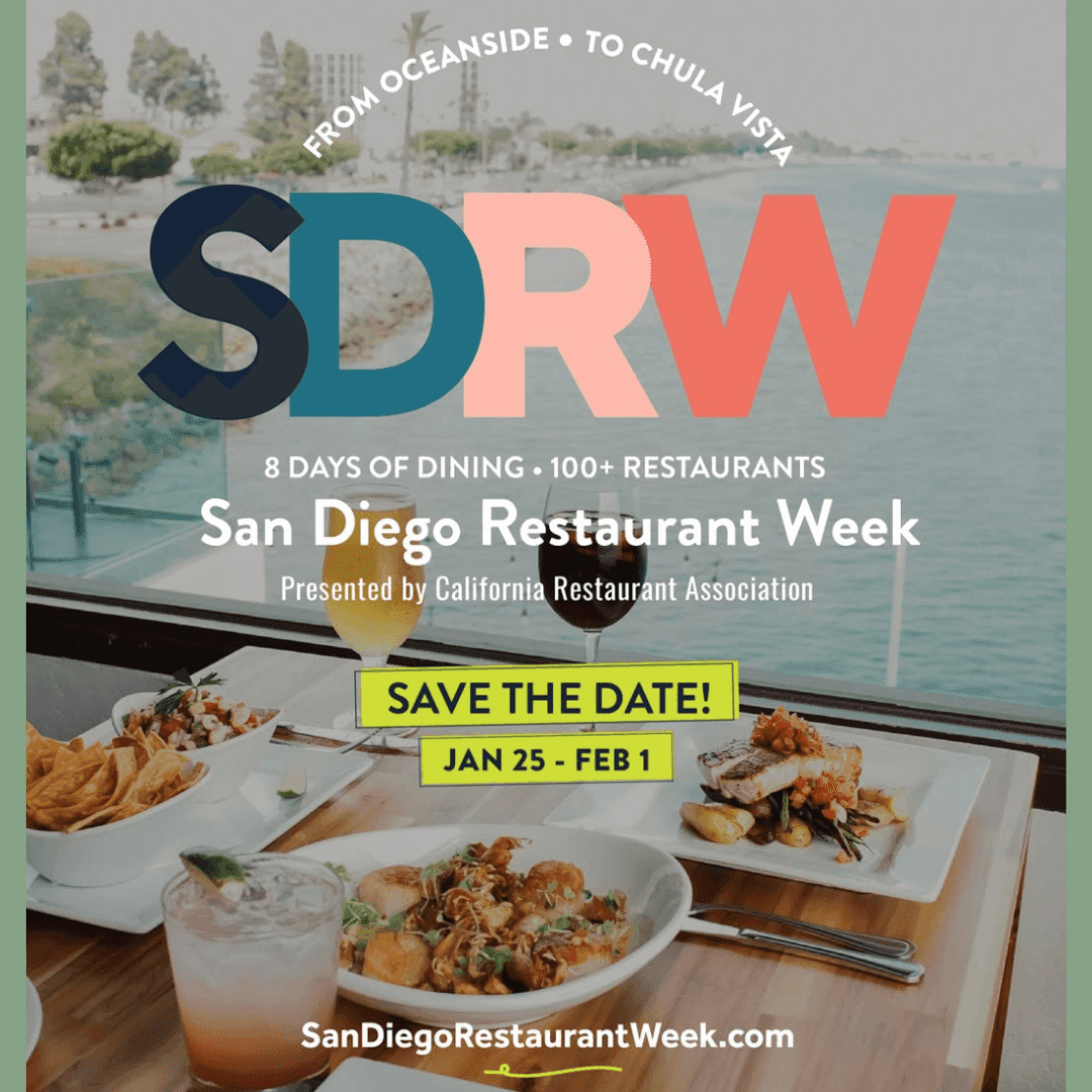 Featuring: San Diego Restaurant Week | San Diego Events | El Cordova Hotel