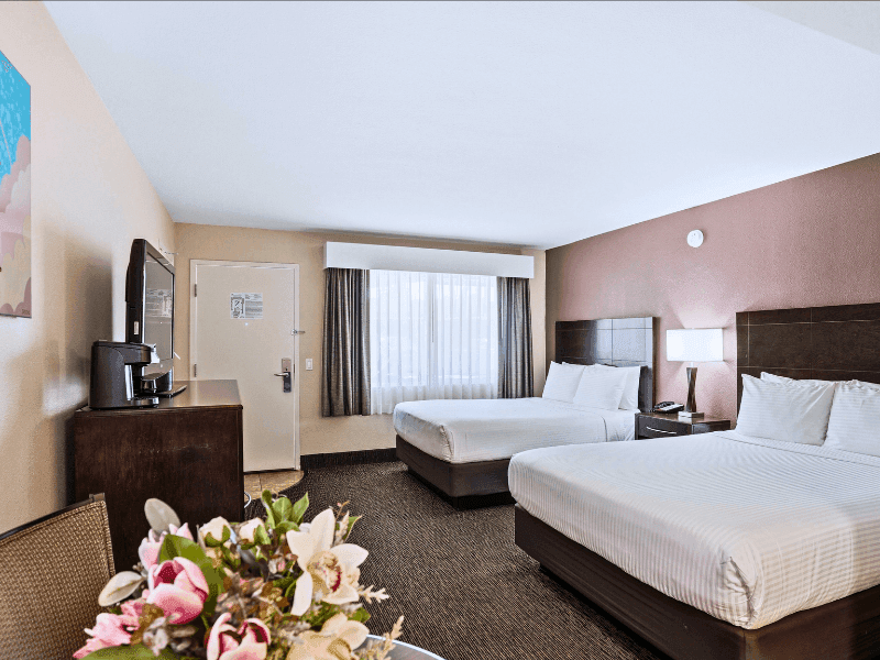 Classic Room Type with two queen beds