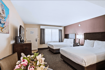 Classic Room with Two Queen Beds