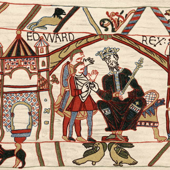 Bayeux Tapestry at the British Museum from July 2027 (near Goodenough Hotel London)