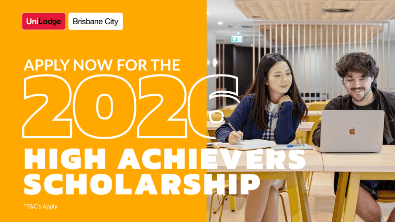 UniLodge Brisbane City High Achievers Scholarship