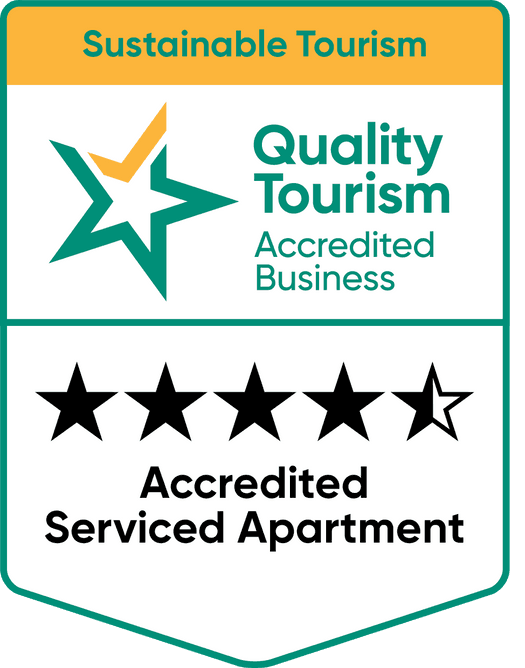 Quality Tourism Accredited | H on Mitchell 