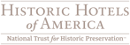 Logo of the Historic Hotels of America