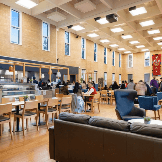 Glenn College Dining Hall