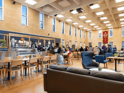 Glenn College Dining Hall
