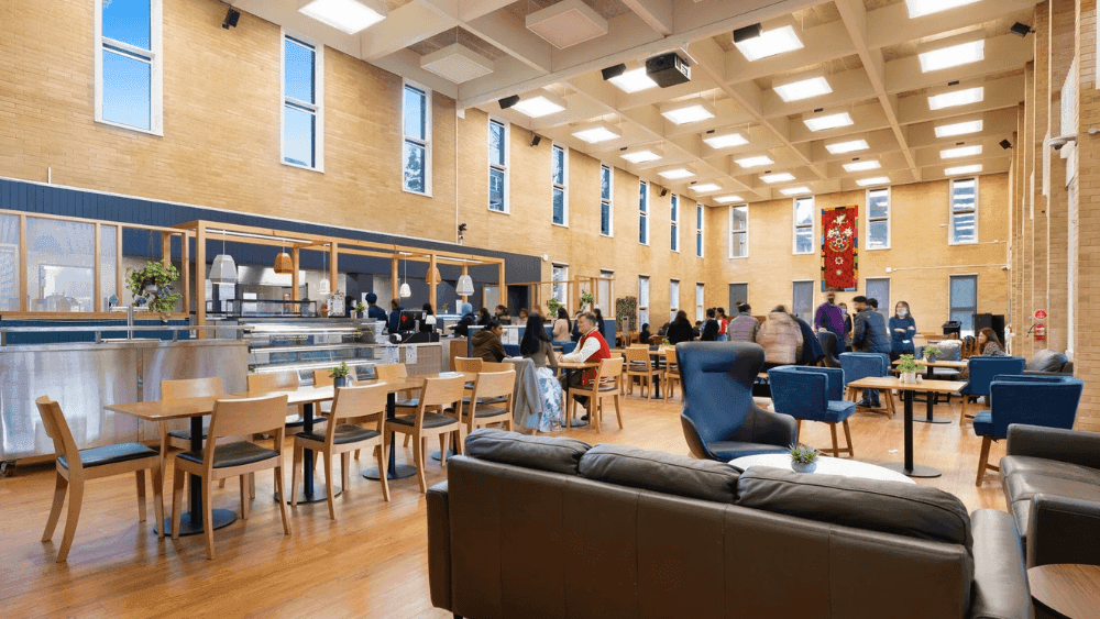 Glenn College Dining Hall