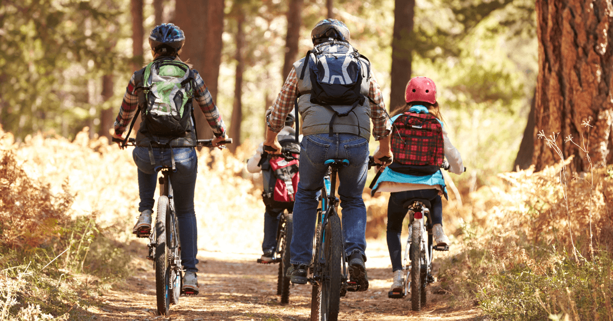 Preparation is key for a successful day on the trails.