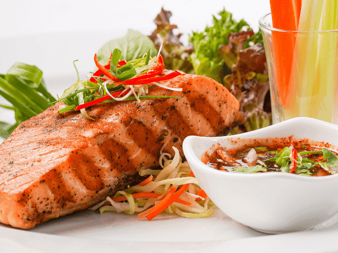 Grilled Salmon