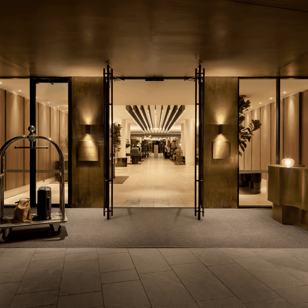 Grand Entrance of Sofitel Sydney Wentworth