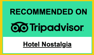 TripAdvisor logo used at Nostalgia Hotel Singapore