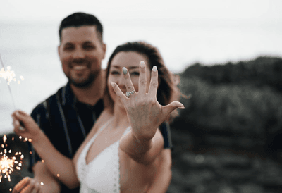 Woman showing her ring, The Morgan Resort Spa Village