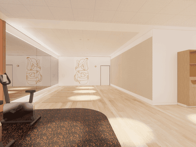 UniLodge Kensington Gym