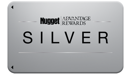 Silver Nugget Advantage Rewards Card