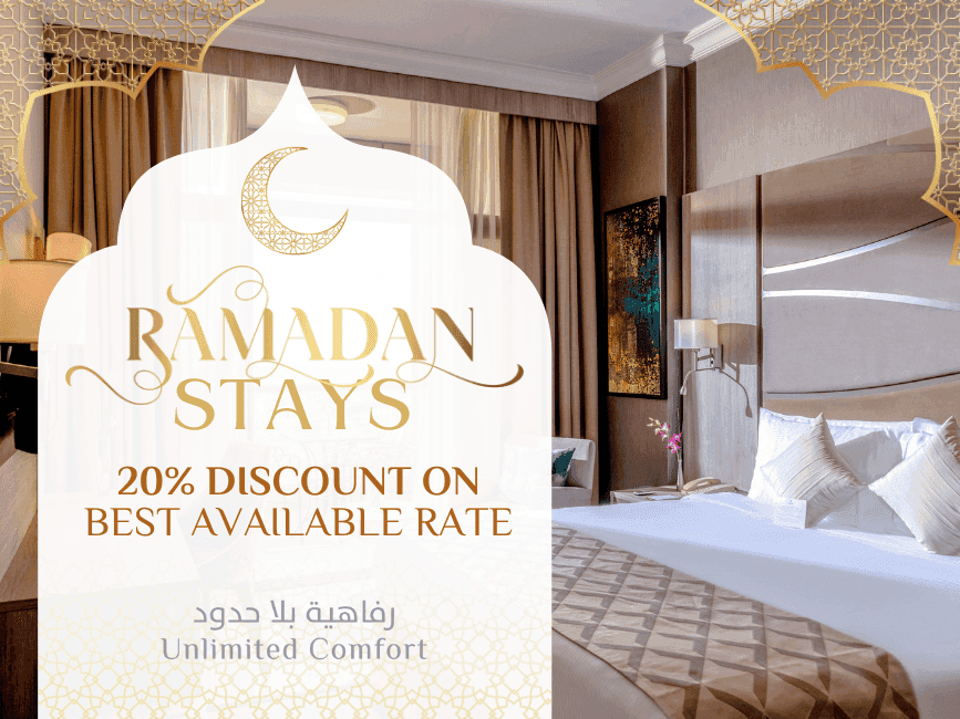 Premium suite with Ramadan room offer