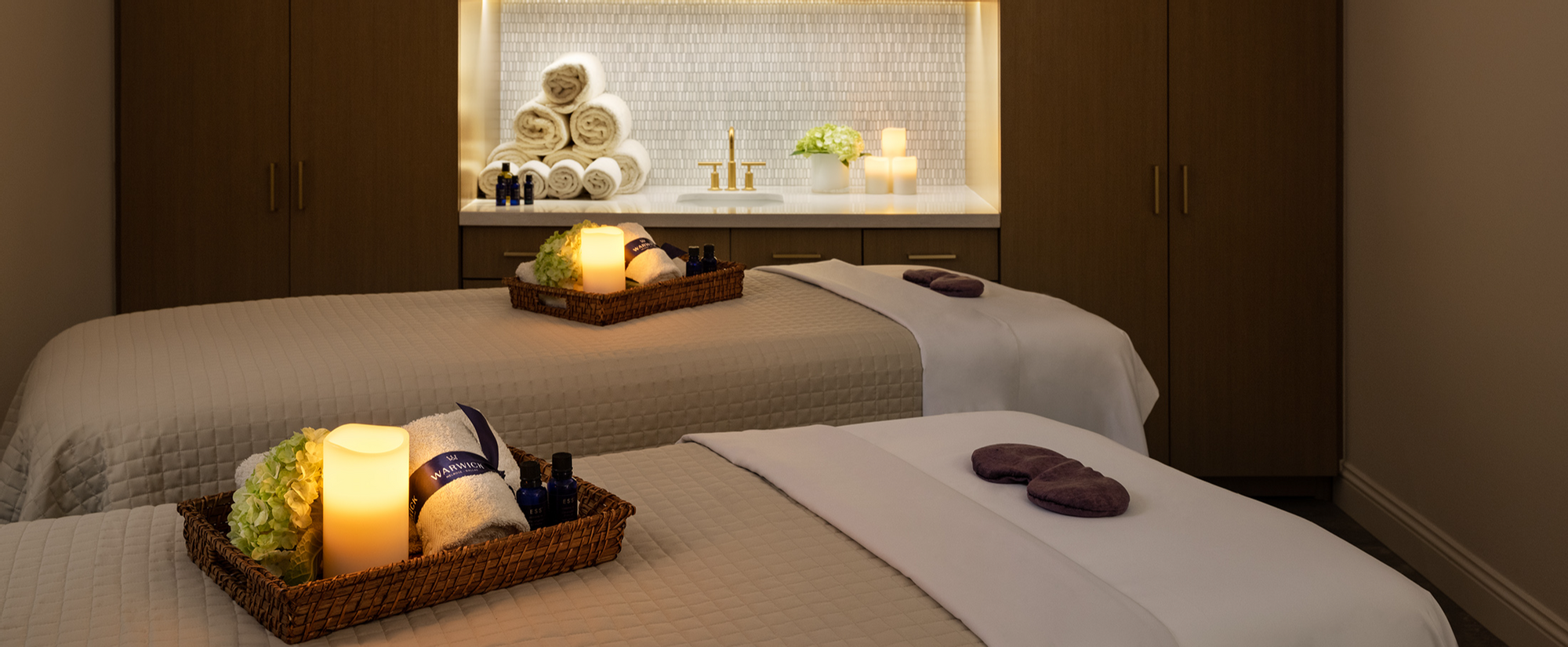 Le Spa by Warwick Melrose treatment room