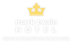 mark twain hotel logo