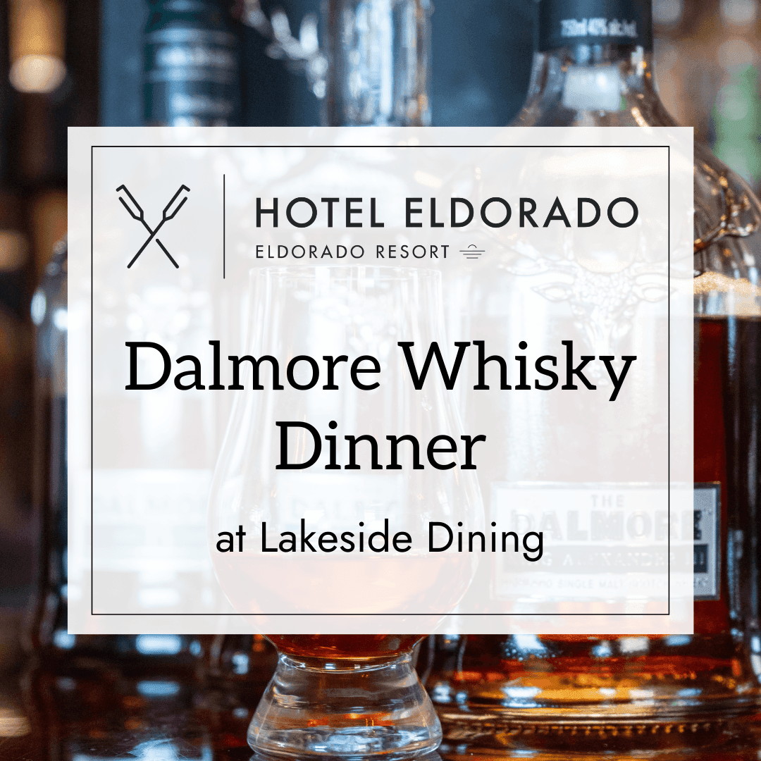 Poster of Dalmore Whiskey Dinner at Hotel Eldorado