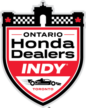Logo des concessionnaires Honda de l'Ontario utilisé à l'hôtel X Toronto