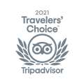 Tripadvisor Travelers Choice Award 2021
