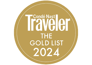 Logo of Condé Nast Traveler the Gold list 2024 
