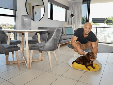 Pamper Your Pooch pet-friendly Brisbane hotel packages at Alcyone Hotel Residences