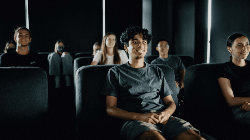 St Catherine's College at Curtin University - Cinema