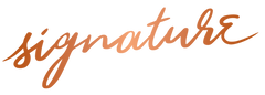 Signature logo