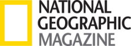 Logo of National geographic magazine at White Mountain Hotel