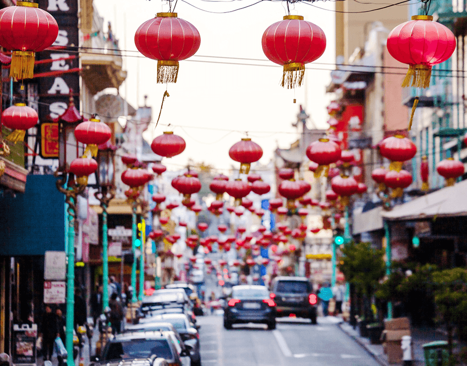 Chinatown San Francisco