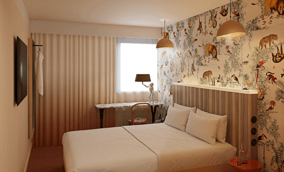 Rooms & serviced apartments Paris Kopster Porte de Versailles