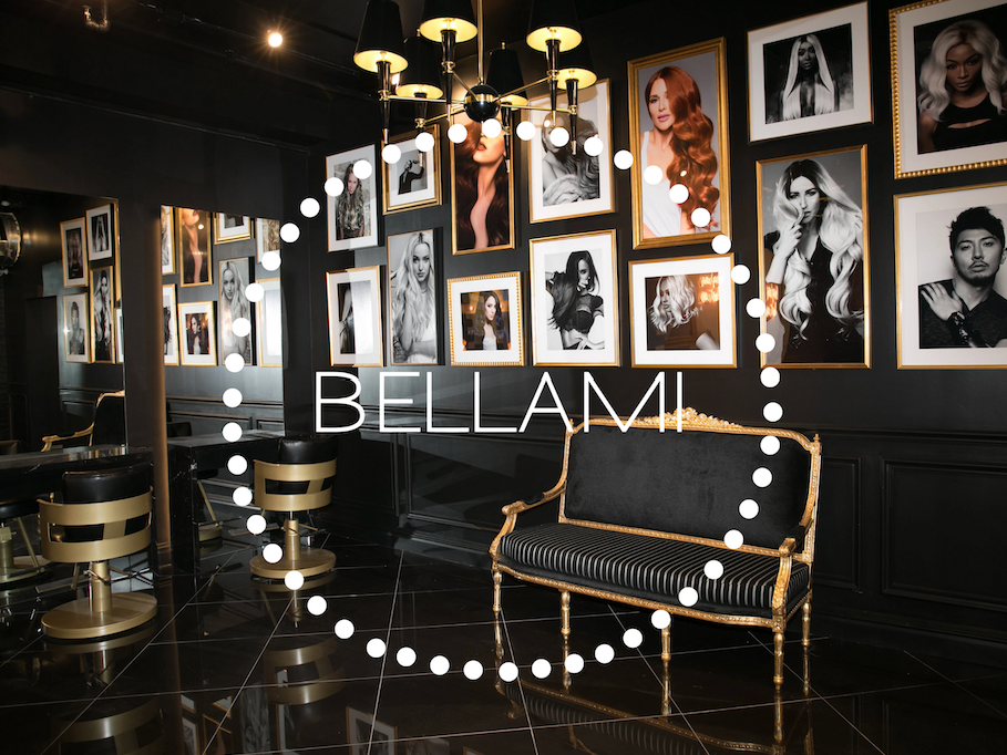 A Bellami Poster at Gansevoort Meatpacking NYC