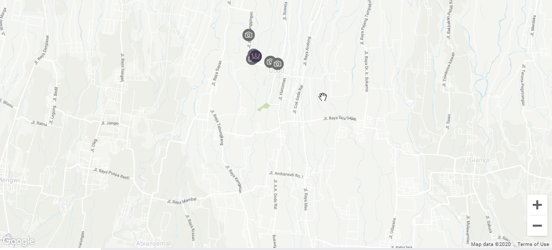 Map Location Warwick Ibah Luxury Villas & Spa