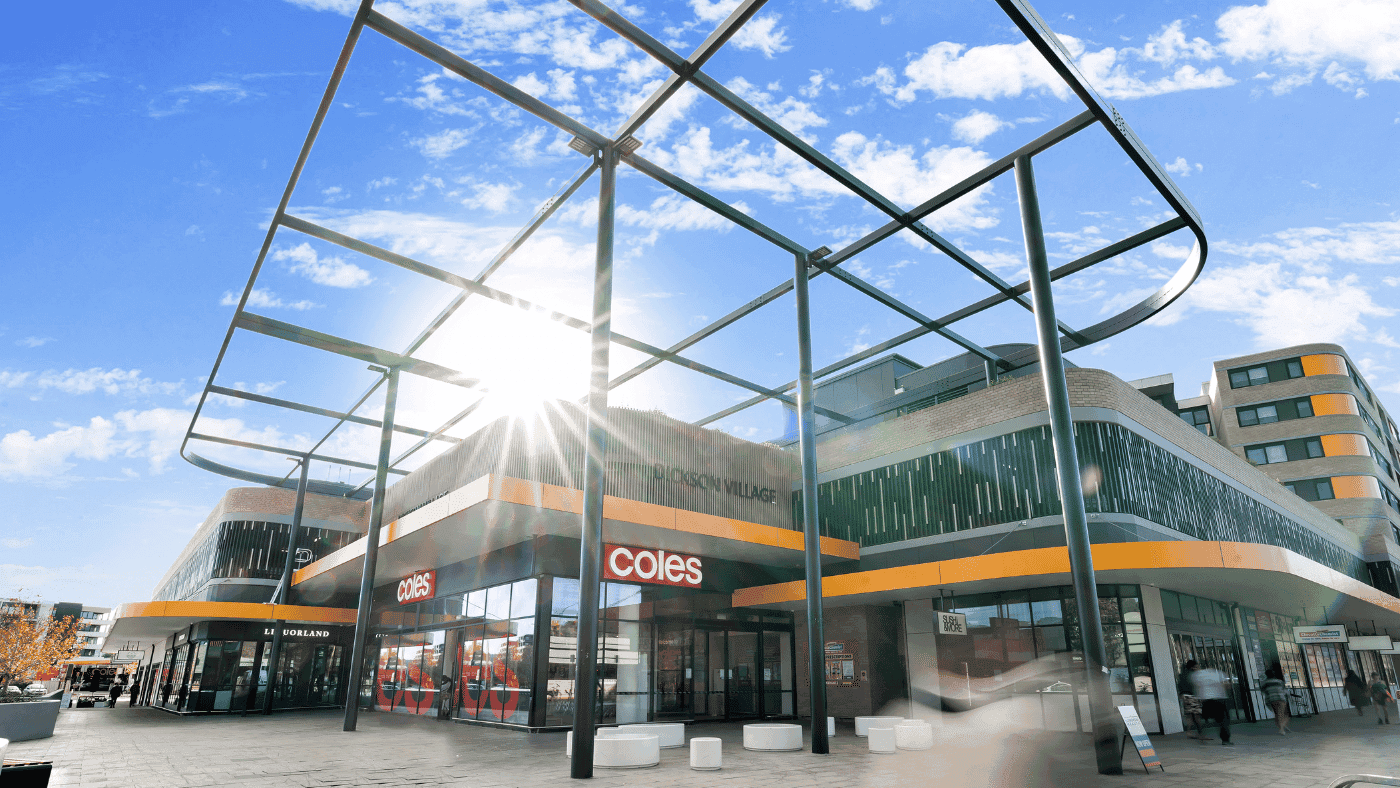 Dickson Village Apartments - Retail Amenities