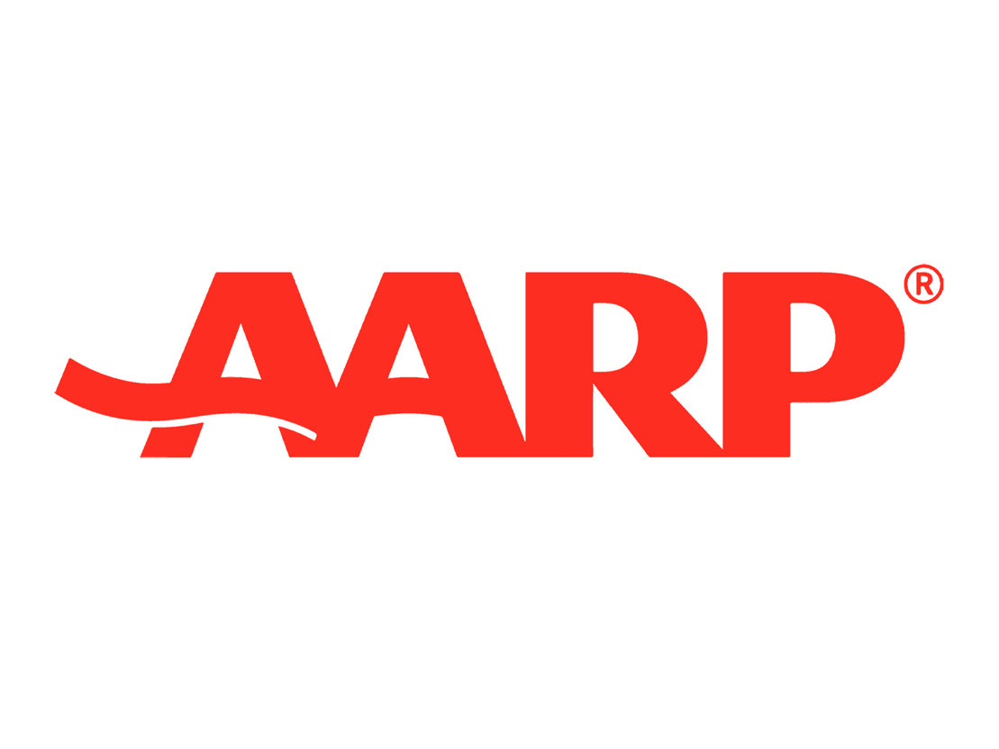 Logo of AARP used at The Markham Hotel