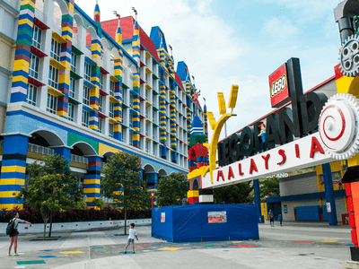 Legoland Malaysia Resort in Nusajaya near Sunway Hotel Big Box