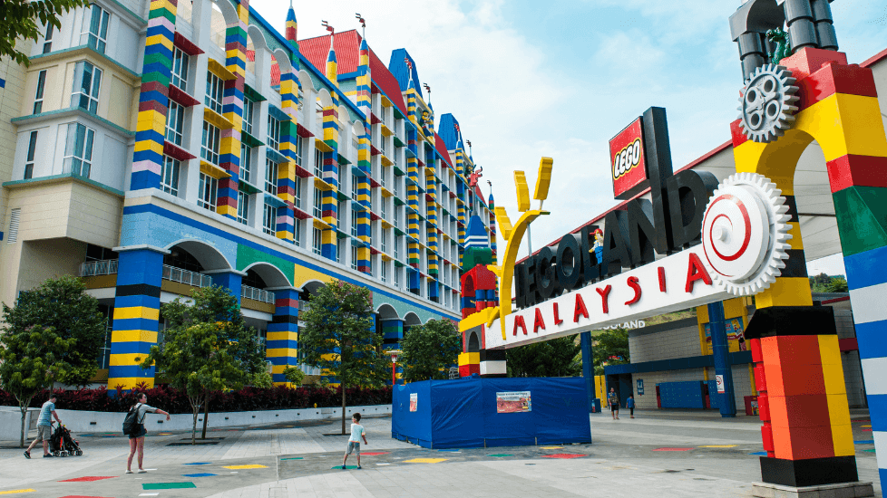 Legoland Malaysia Resort in Nusajaya near Sunway Hotel Big Box