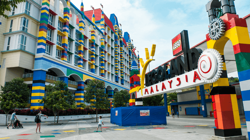 Legoland Malaysia Resort in Nusajaya near Sunway Hotel Big Box