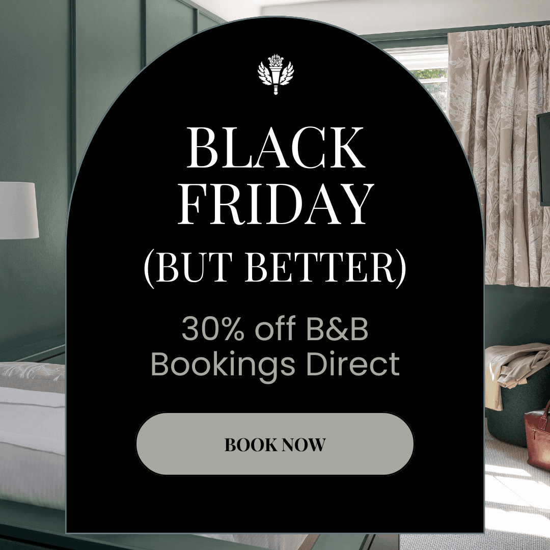 Black Friday Offers in London Hotels near St Pancras Goodenough Hotel