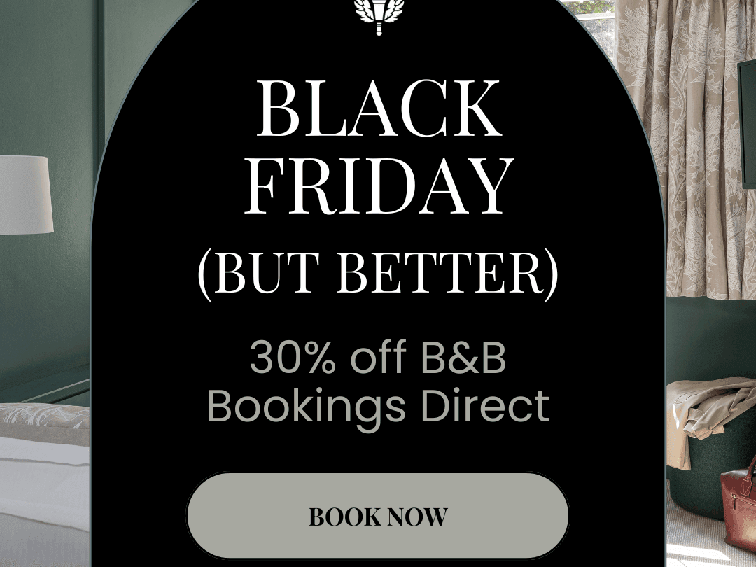 Black Friday Offers in London Hotels near St Pancras Goodenough Hotel