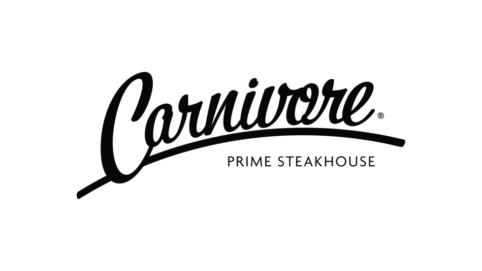Official logo of Carnivore Prime Steakhouse, Live Aqua Resorts