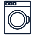 A vector icon used for washer at York Hotel Singapore