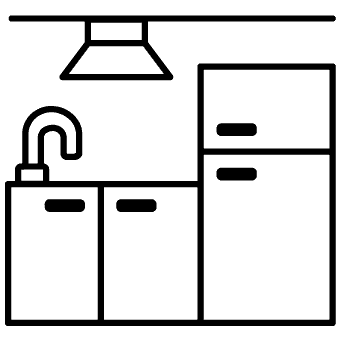 Full Kitchen with Gaggenau Kitchen Appliances