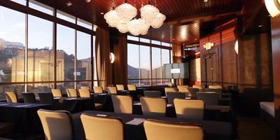 A classroom-type Meeting Room at Hotel Angeleno