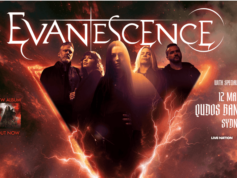 Evanescence 2026 Tour
