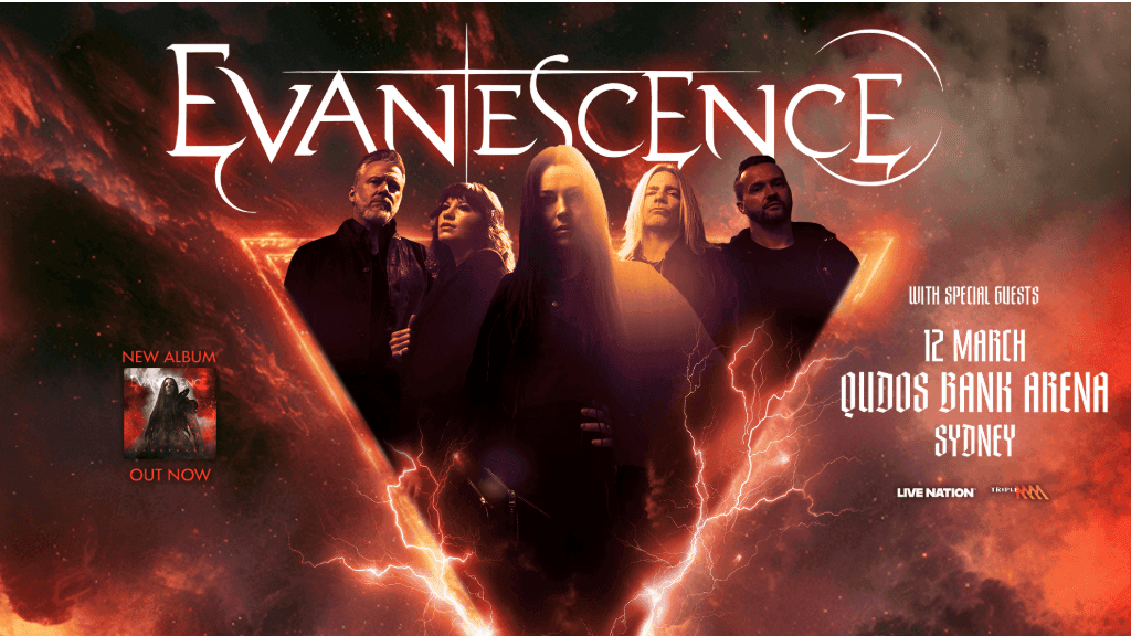 Evanescence 2026 Tour