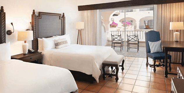 Cabo 2 Queen con vista al mar